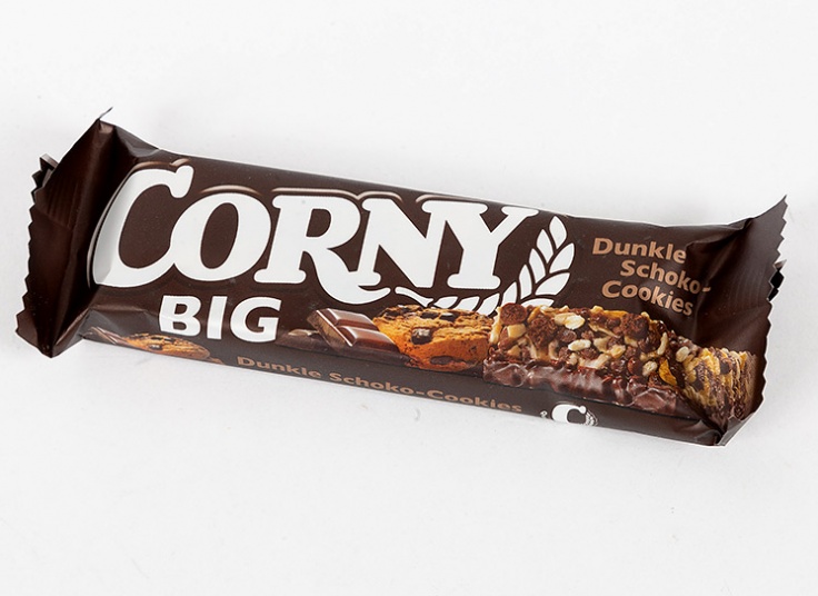 شکلات بار Corny