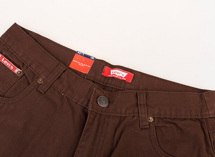 شلوار کتان مردانه طرح Levis