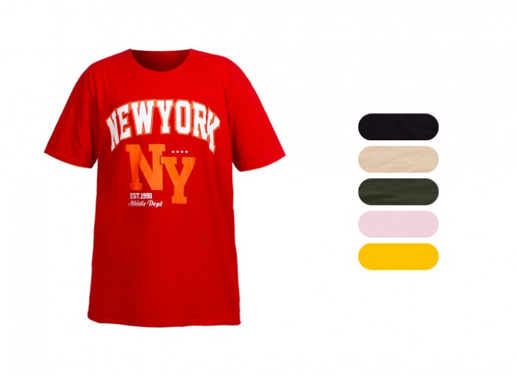 تیشرت لانگ New York