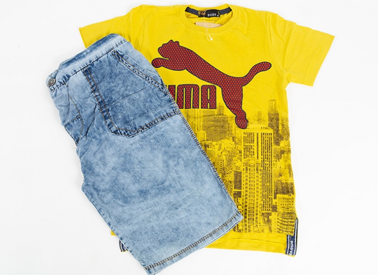 تیشرت و شلوارک بچگانه Puma