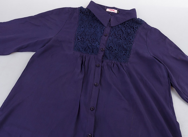 مانتو نخی سایز بزرگ AINI