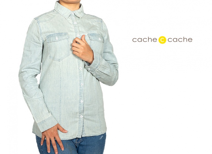 شومیز جین Cache