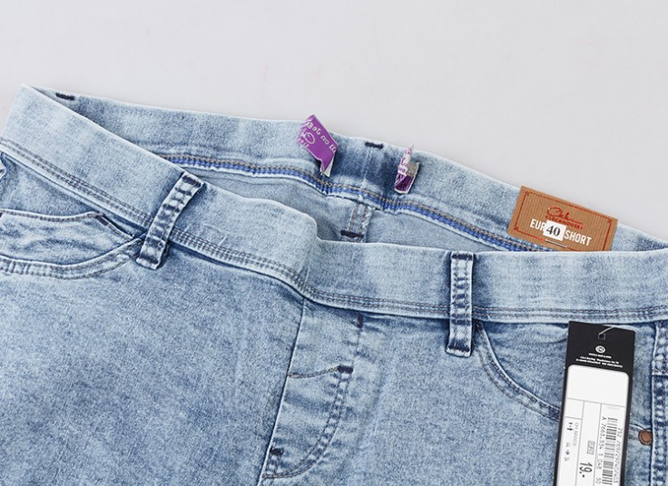 شلوار جین طرح لگ C and A