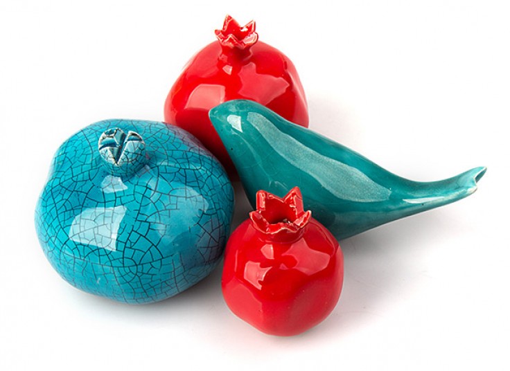 مجسمه سفالی