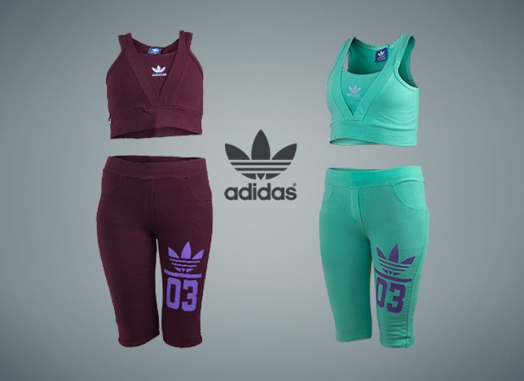 نیم تنه و شلوارک Adidas