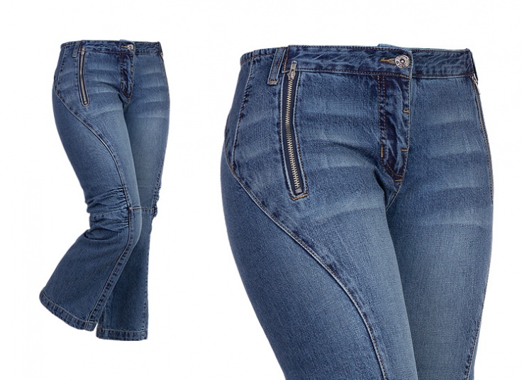 شلوار جین برمودا زنانه SCHILD