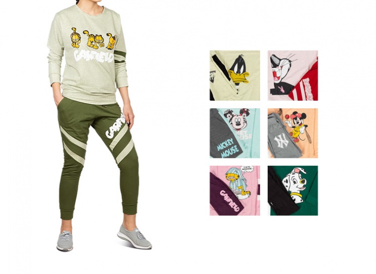 بلوز و شلوار زنانه Yesim