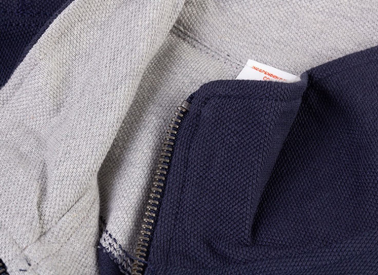 بلوز آستین بلند مردانه zipper