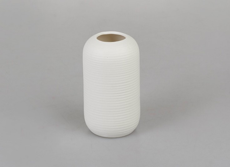 گلدان سرامیکی Grooved