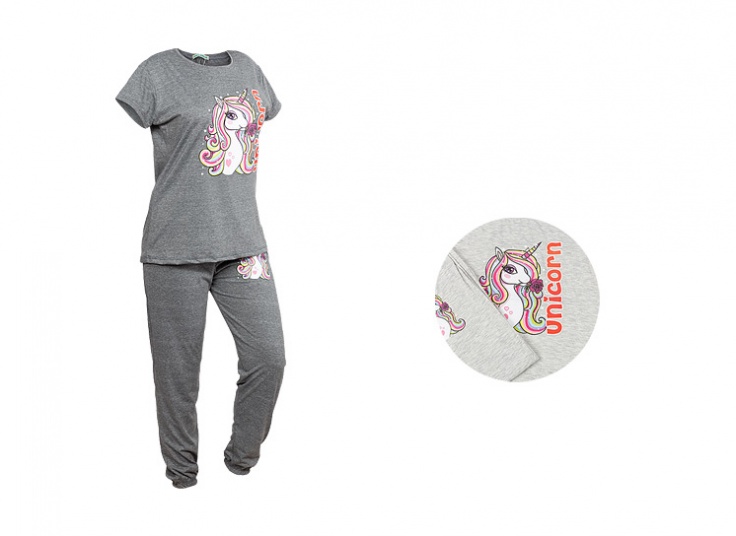 ست تیشرت و شلوار زنانه Geloria