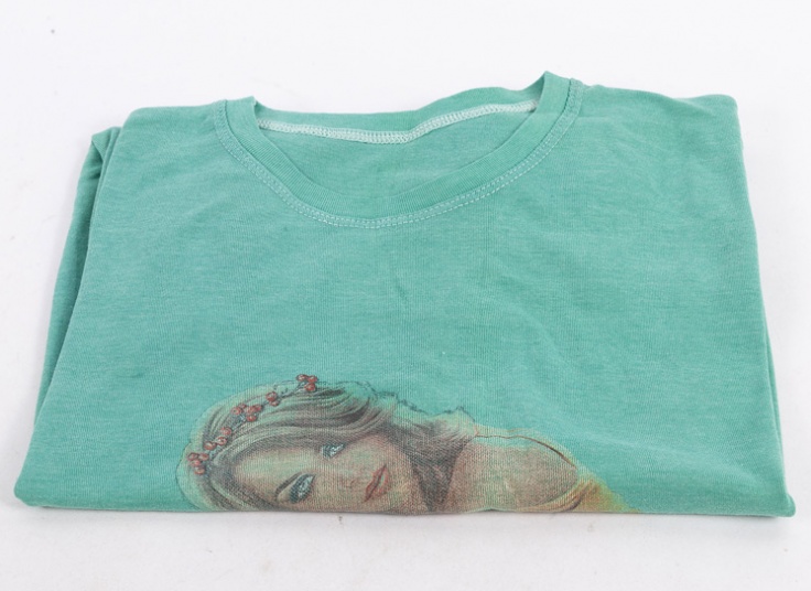 تاپ زنانه طرحدار کد 14815