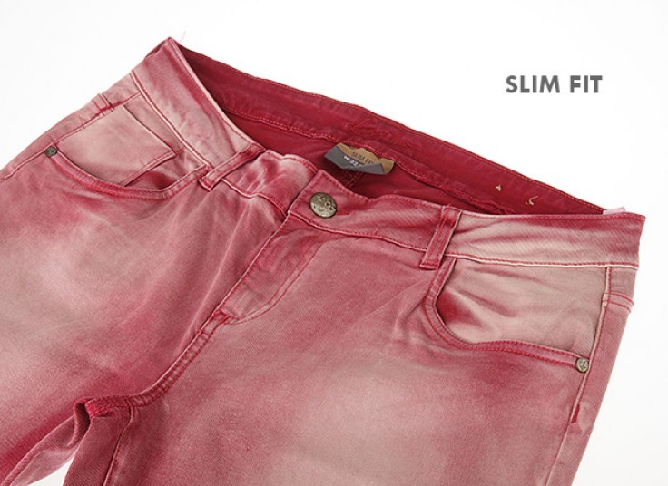 شلوار جین رنگی Slim Fit
