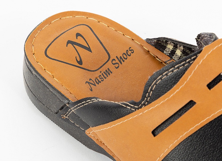 دمپایی جلو بسته مردانه Nasim