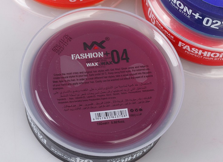 واکس مو ژلی MAX