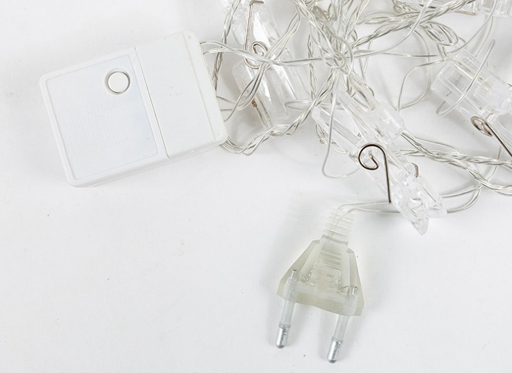 ریسه LED گیره دار