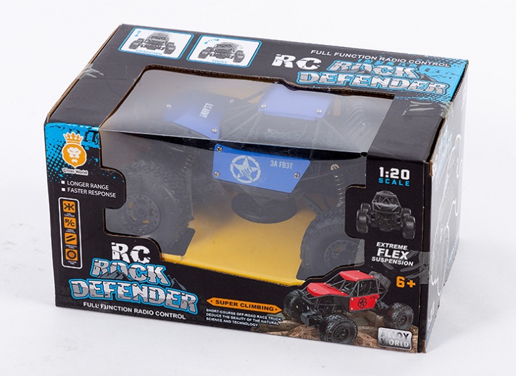 ماشین کنترلی آفرود Cross World