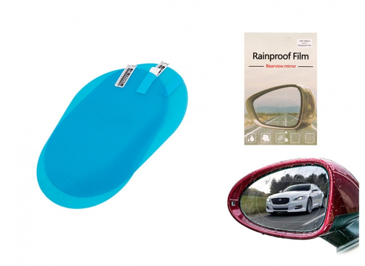 برچسب ضد آب آینه بغل خودرو