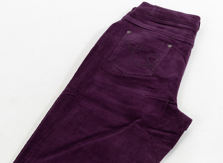 شلوار مخمل زنانه Rose