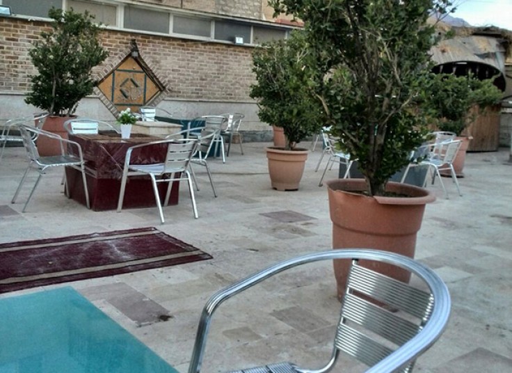 منوی باز رستوران بام لواسان