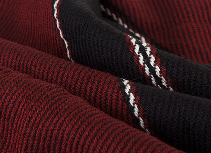 شال بافت زنانه bicolor