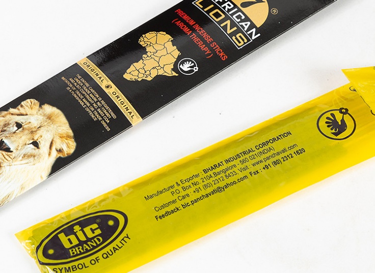 عود Bic Brand مدل 7African Lions