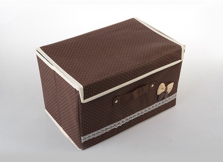 باکس پارچه ای نگهدارنده لوازم