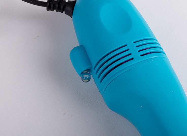 مینی جارو برقی USB