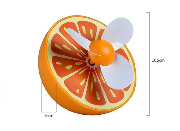 پنکه شارژی میوه ای SUMMER USB