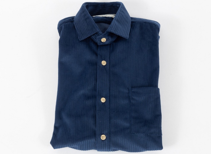 پیراهن مخمل مردانه Burberry