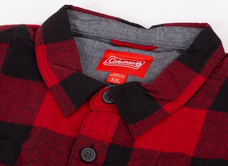 پیراهن پشمی مردانه Coleman