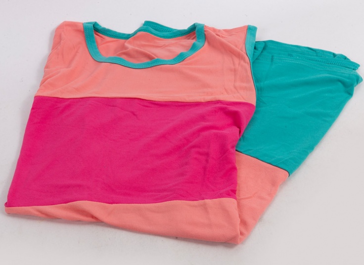 پیراهن راحتی زنانه گیاهی Astara