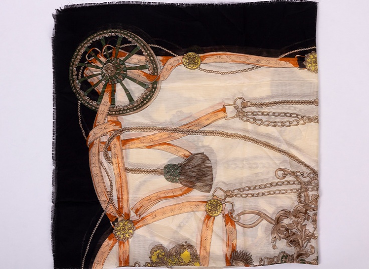 دو مدل روسری قواره دار