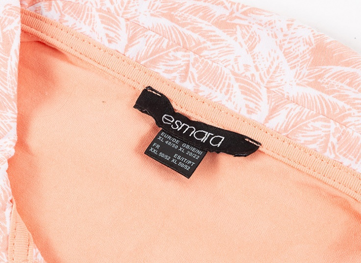 بلوز آستین سه ربع زنانه esmara