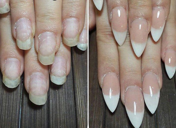 خدمات ناخن سالن زیبایی گیسو