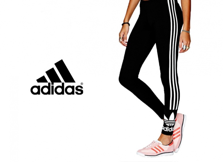 لگ زنانه سه خط Adidas