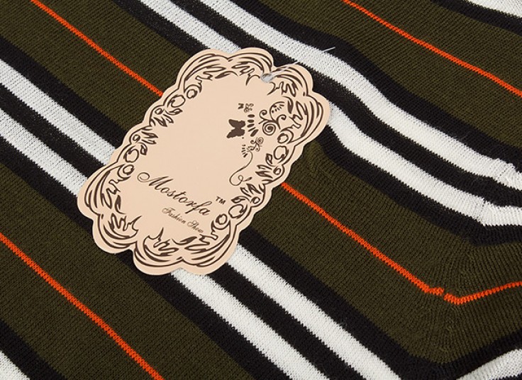 بلوز یقه اسکی زنانه Mostorfa