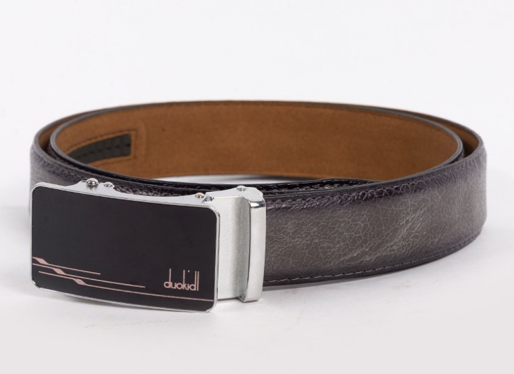 کمربند پوست ماری مردانه dunhill