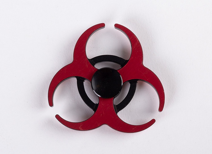 فینگر اسپینر چند پره فلزی