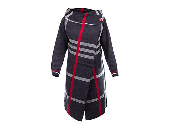 پانچو جدید طرح Burberry