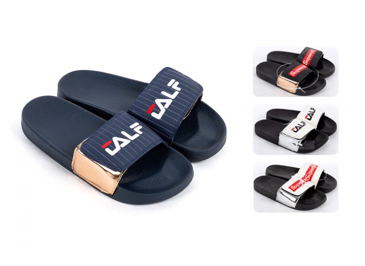 دمپایی مردانه چسبی