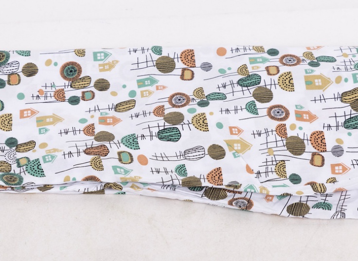 بلوز نخی زنانه سرآستین کش