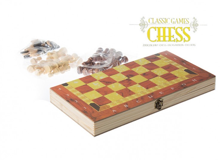 شطرنج و تخته CHESSSET