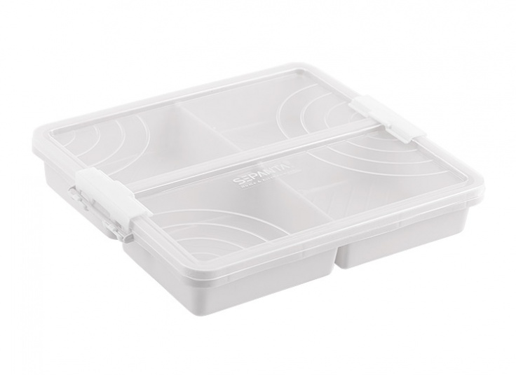 ظرف فریزری چهار خانه Sepanta