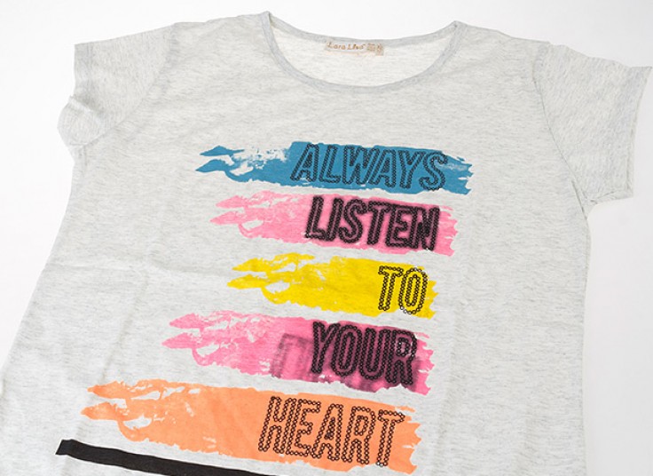 تیشرت آستین کوتاه Lara Lina