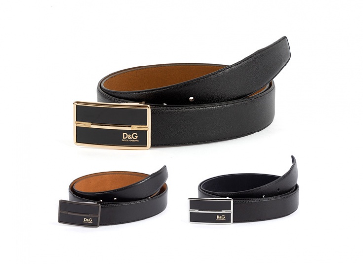 کمربند پلاکی D&G