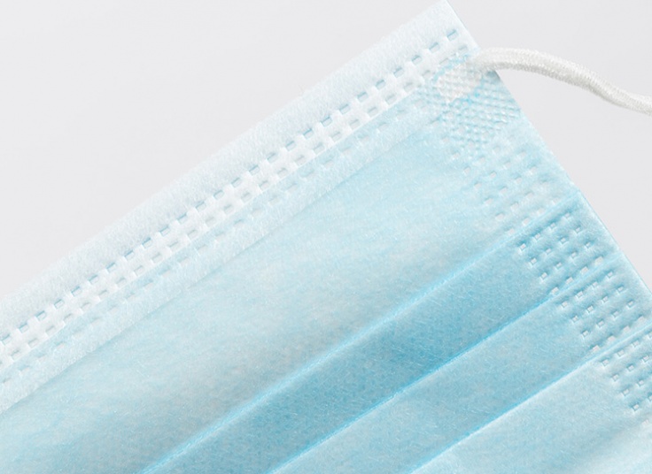 ماسک یکبار مصرف ملت بلون