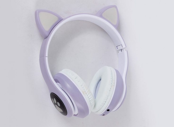 هدفون بلوتوثی طرح Cat مدل STN-28