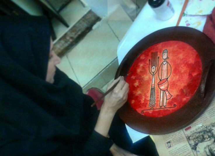 آموزش پتینه در مجتمع فرهنگی آموزشی مهر