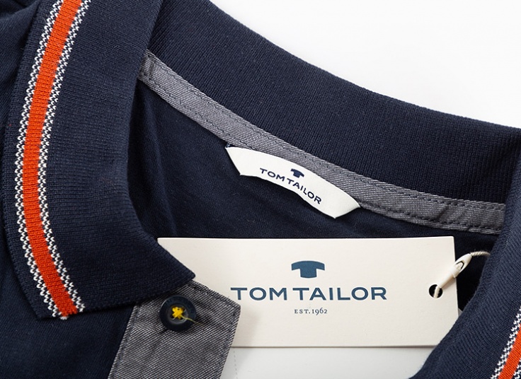 پولوشرت آستین بلند مردانه TOM TAILOR