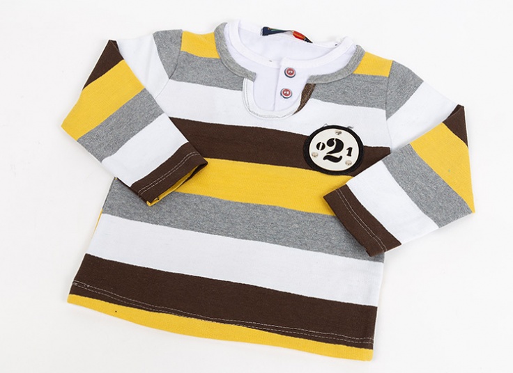 بلوز آستین بلند بچگانه